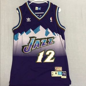 John Stockton Jersey. Authentic Hardwood Classic!